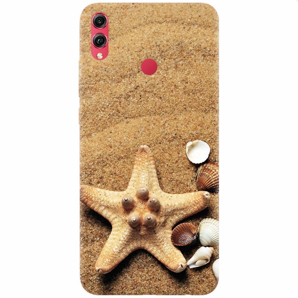 Husa silicon pentru Honor Note 10, Sea Shells