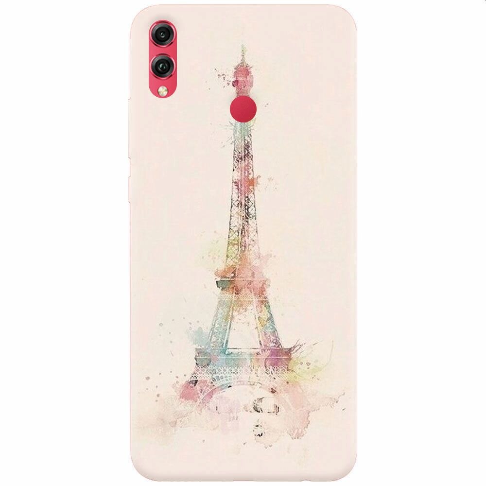 Husa silicon pentru Honor Note 10, Eiffel Tower 001