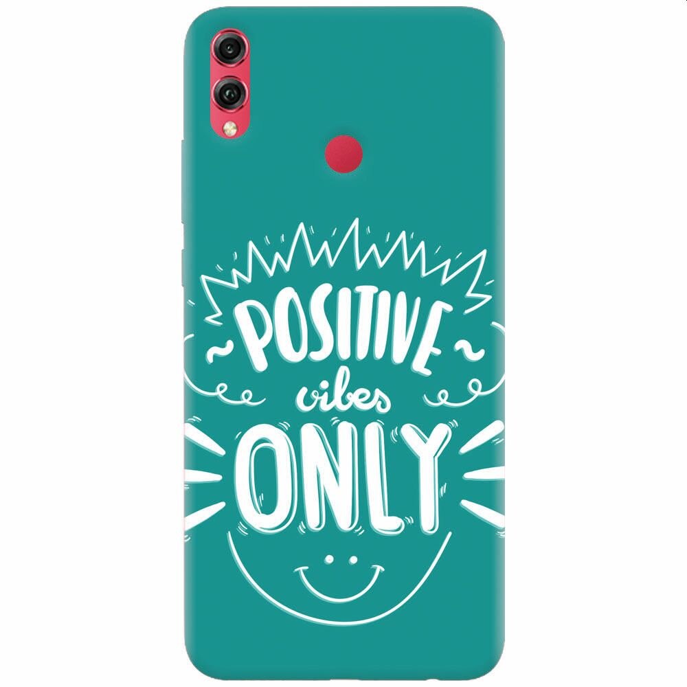 Husa silicon pentru Honor View 10 Lite, Positive Vibes