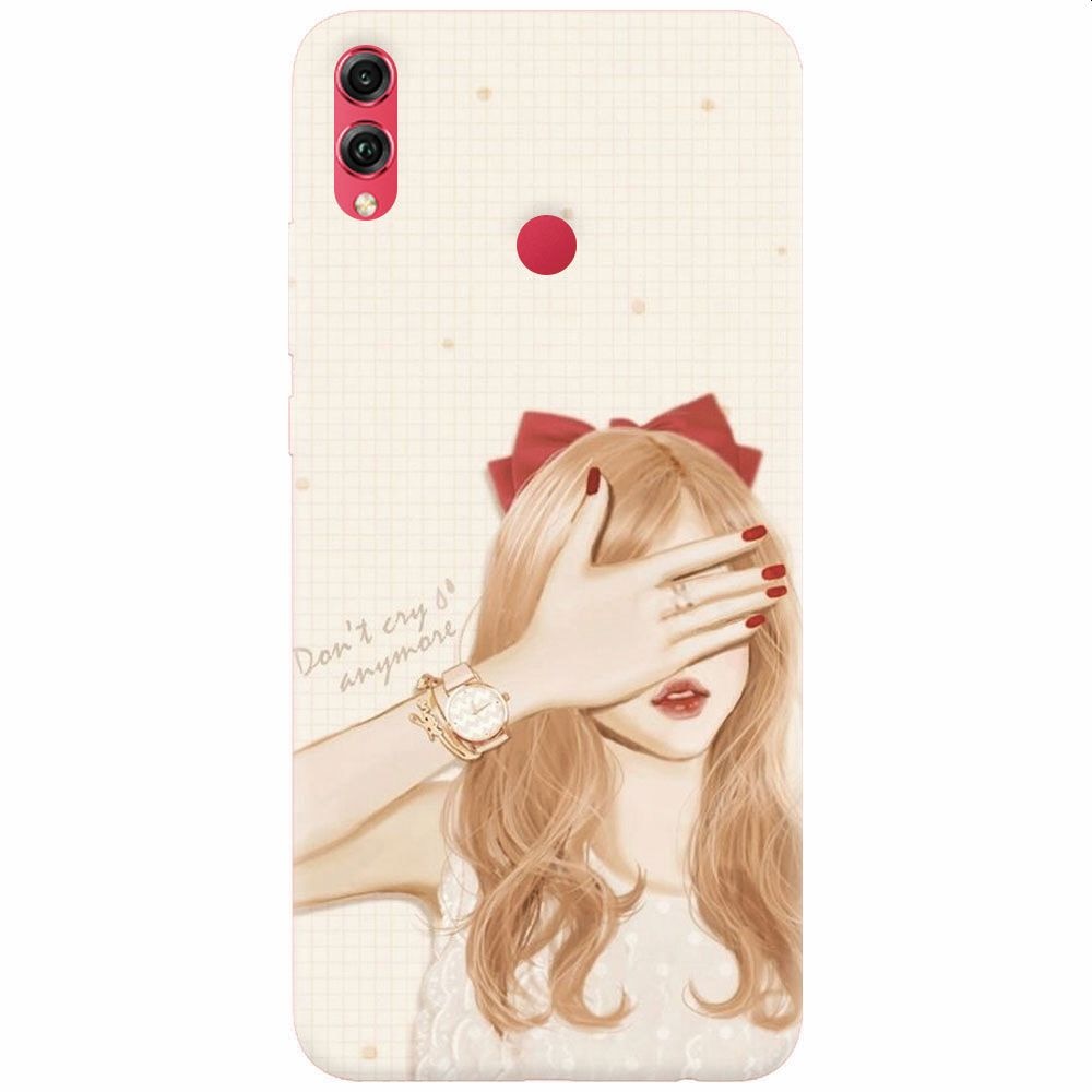 Husa silicon pentru Honor 8X, Dont Cry Anymore