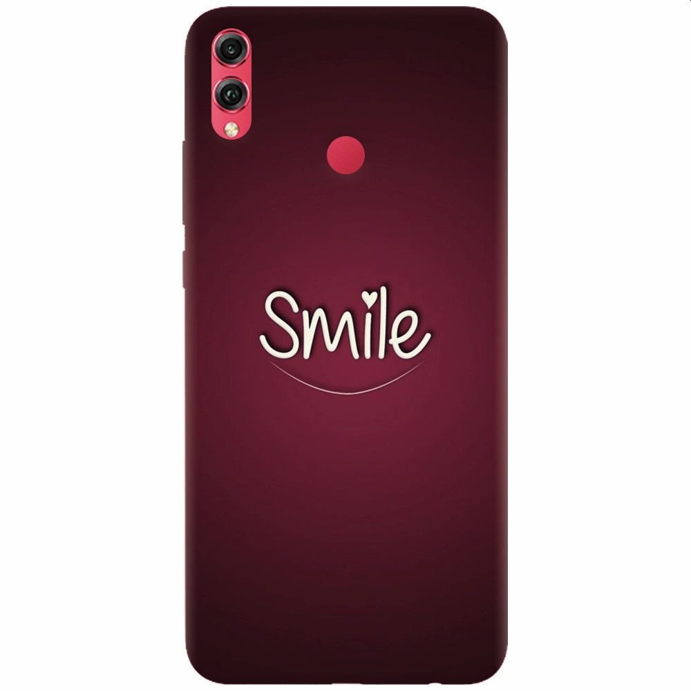Husa silicon pentru Honor View 10 Lite, Smile Love