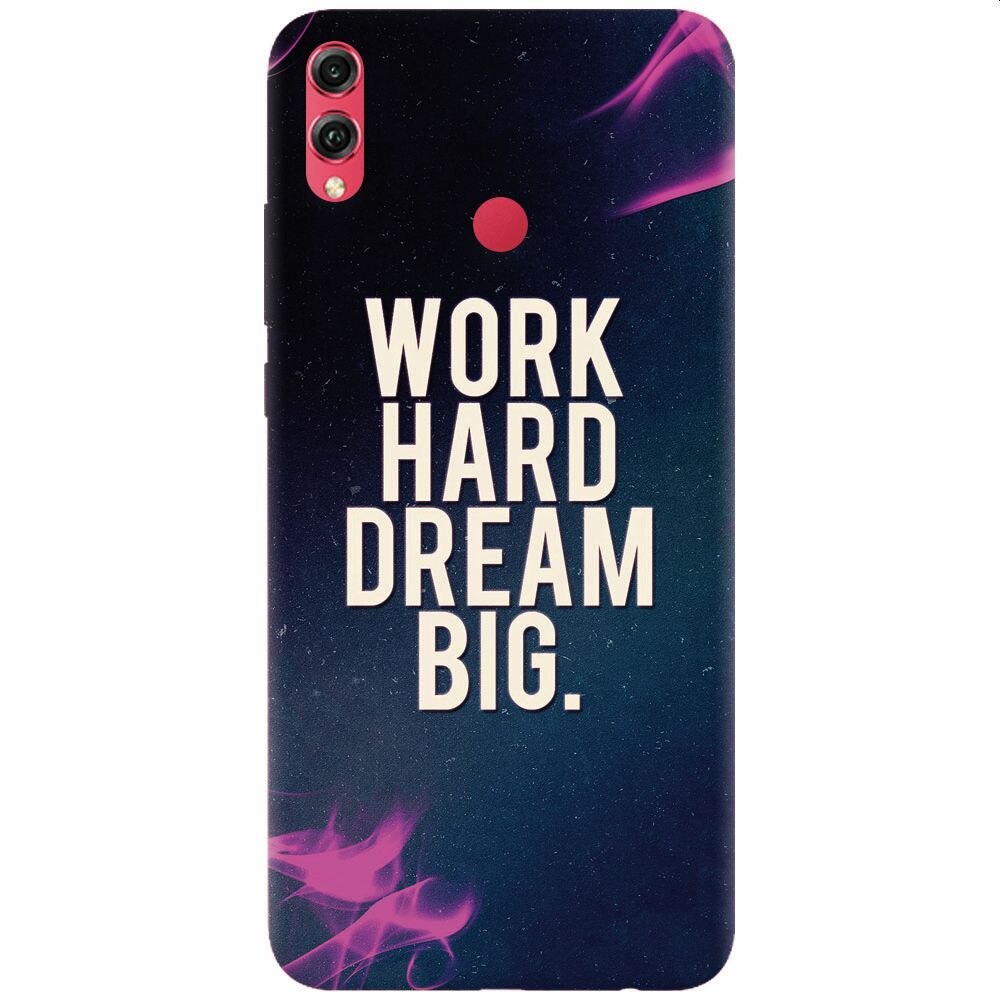 Husa silicon pentru Honor Note 10, Dream Big