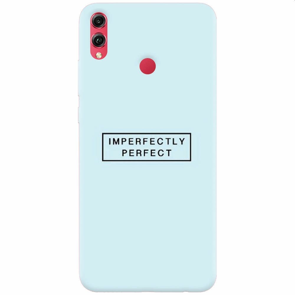 Husa silicon pentru Honor Note 10, Imperfectly Perfect