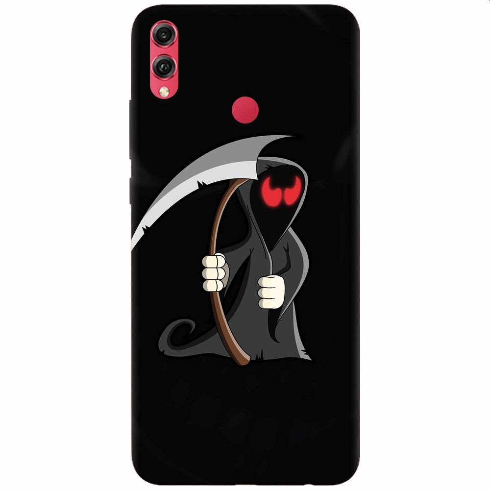 Husa silicon pentru Honor Note 10, Grim Reaper
