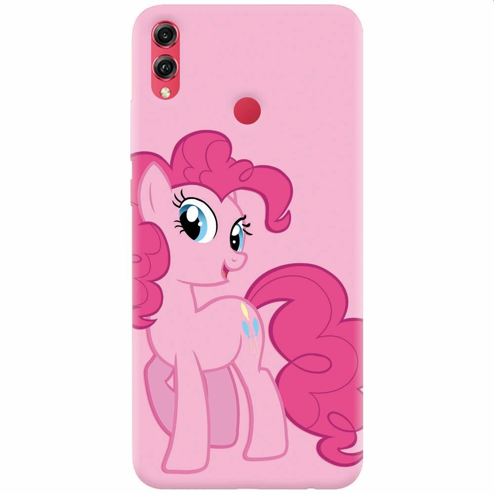 Husa silicon pentru Honor 8X, Pinkie Pie