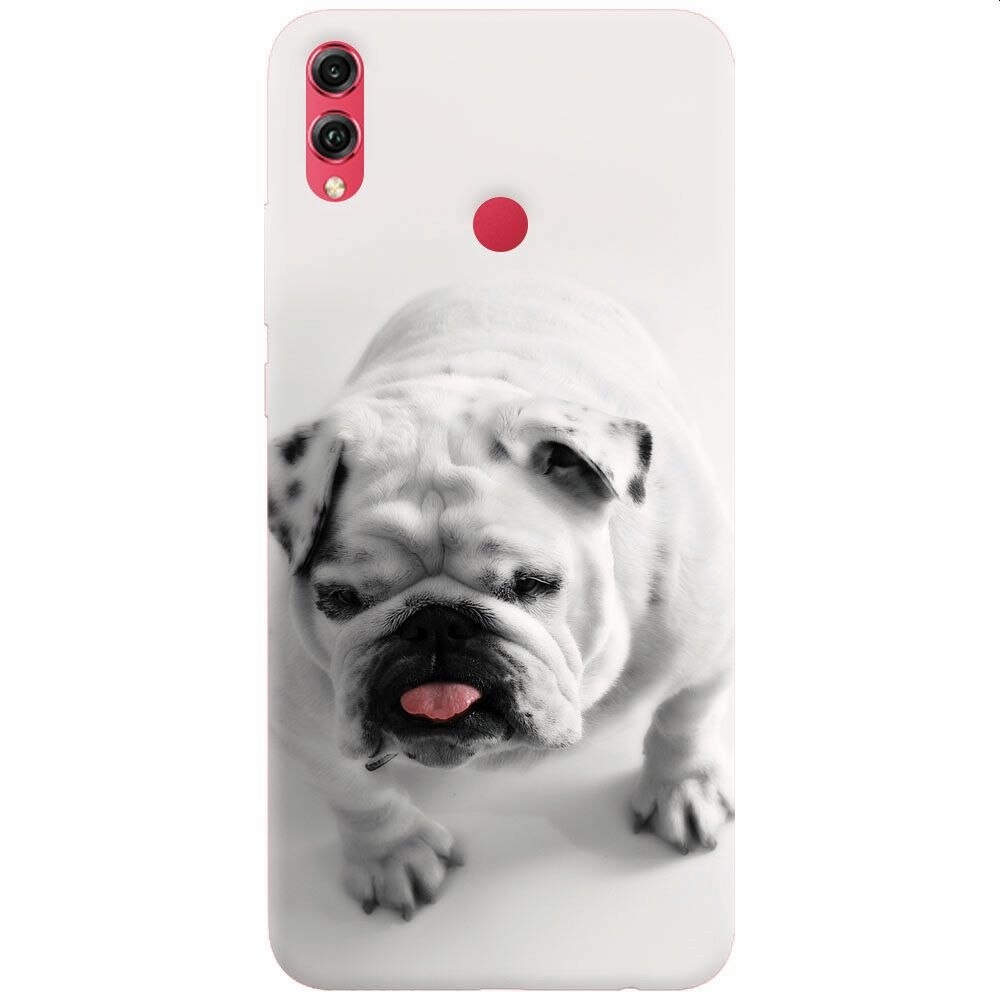 Husa silicon pentru Honor Note 10, Pretty Doggy