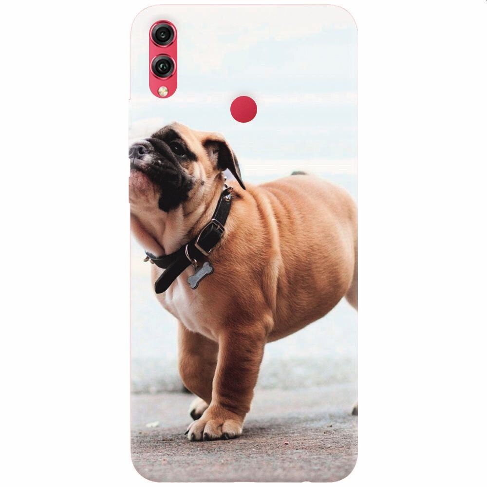 Husa silicon pentru Honor View 10 Lite, Little Dog Puppy Animal
