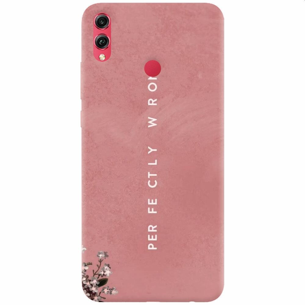 Husa silicon pentru Honor 8X, Perfectly Wrong