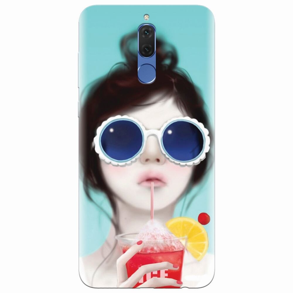 Husa silicon pentru Huawei Mate 10 Lite, Cute Girly 001