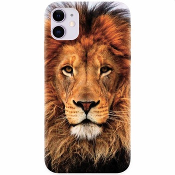 Husa silicon pentru Apple Iphone 11, Colorful Lion4 Husa silicon pentru Apple Iphone 11, Colorful Lion4