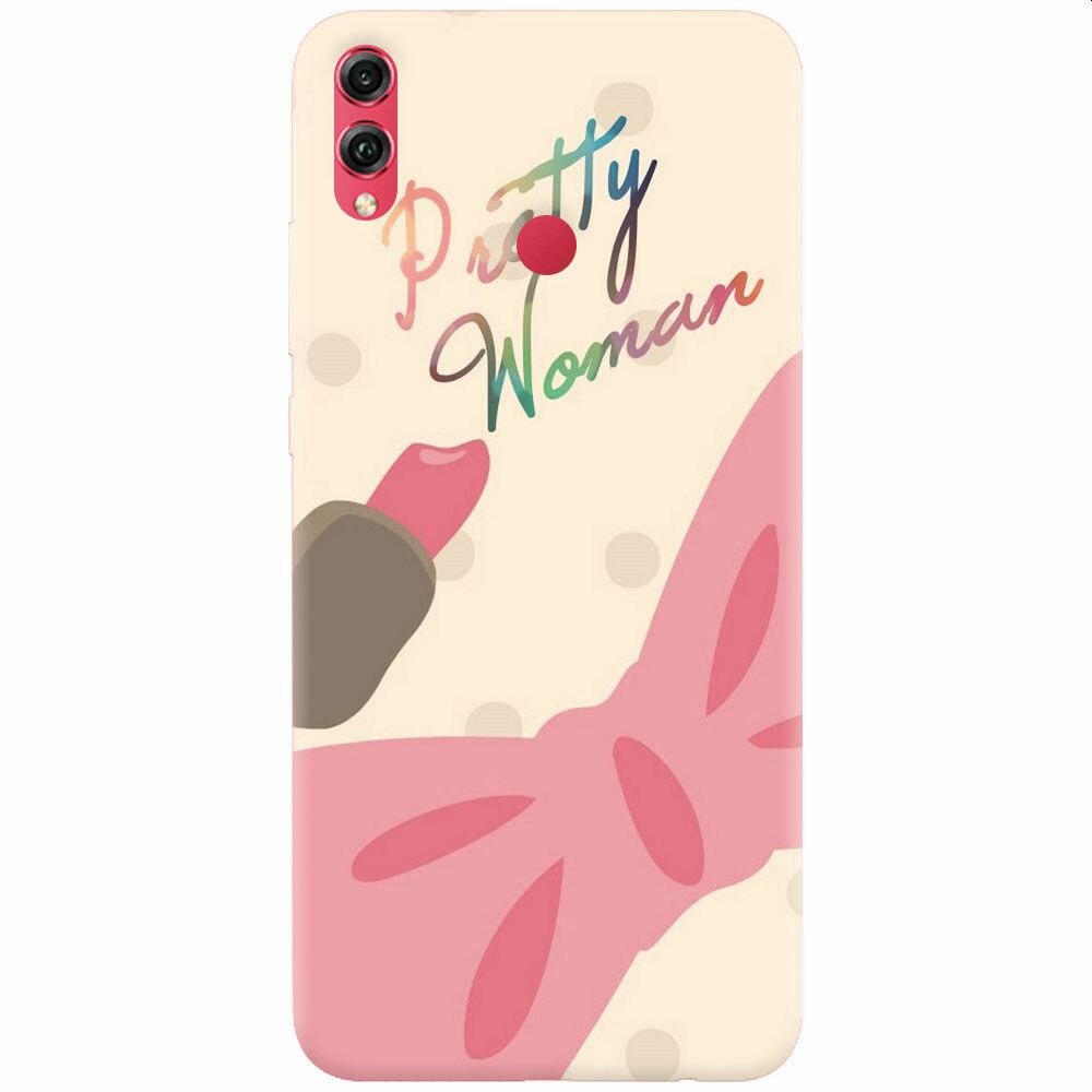 Husa silicon pentru Honor View 10 Lite, Cute Girly