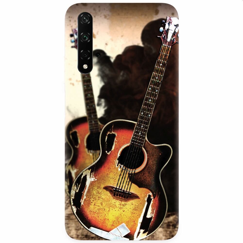 Husa silicon pentru Honor 20, Hardcore Rock