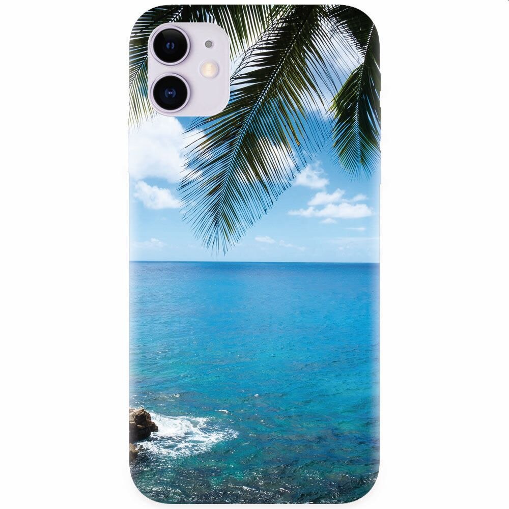 Husa silicon pentru Apple Iphone 11, Coastline