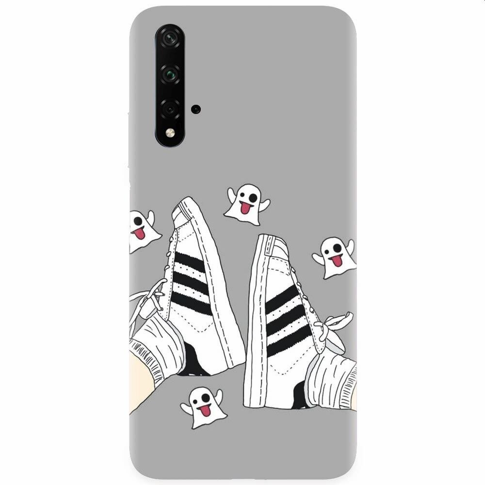 Husa silicon pentru Honor 20, Little Phantoms