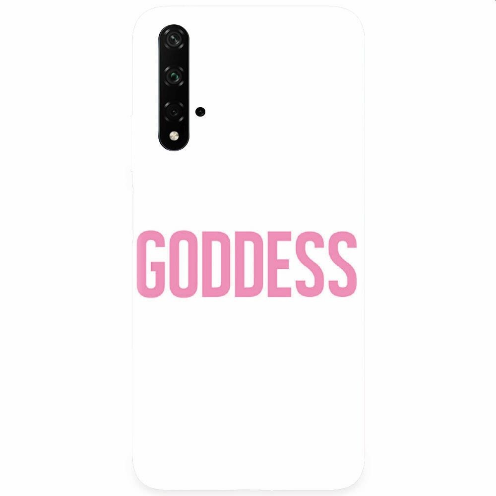 Husa silicon pentru Honor 20, Goddess Girly