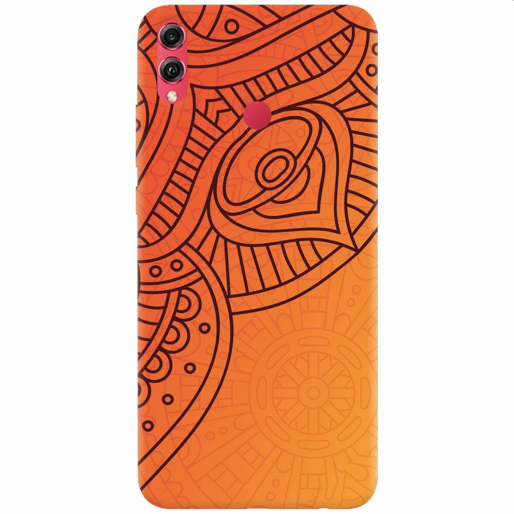 Husa silicon pentru Honor 8X, Indian Design