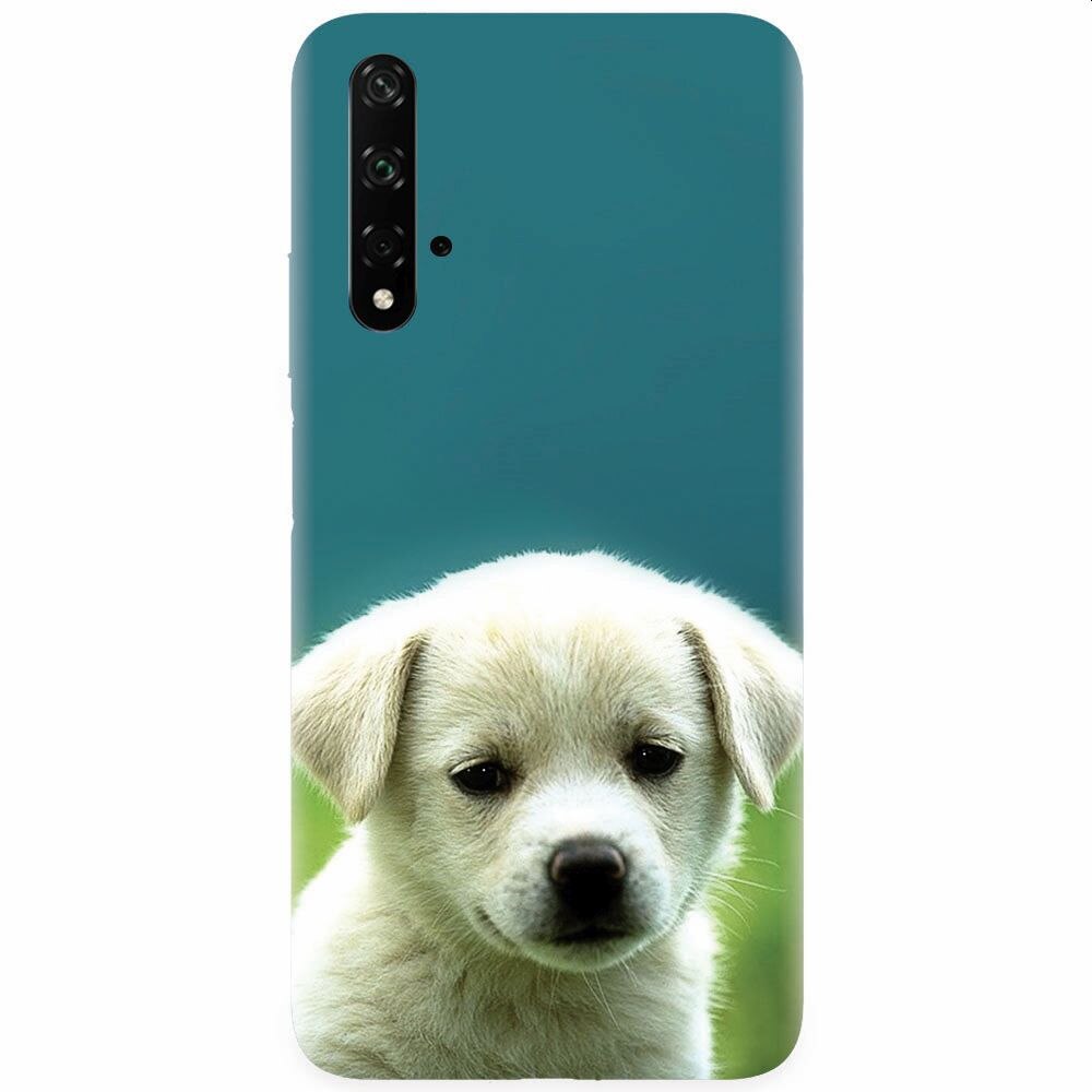 Husa silicon pentru Honor 20, Puppy Style