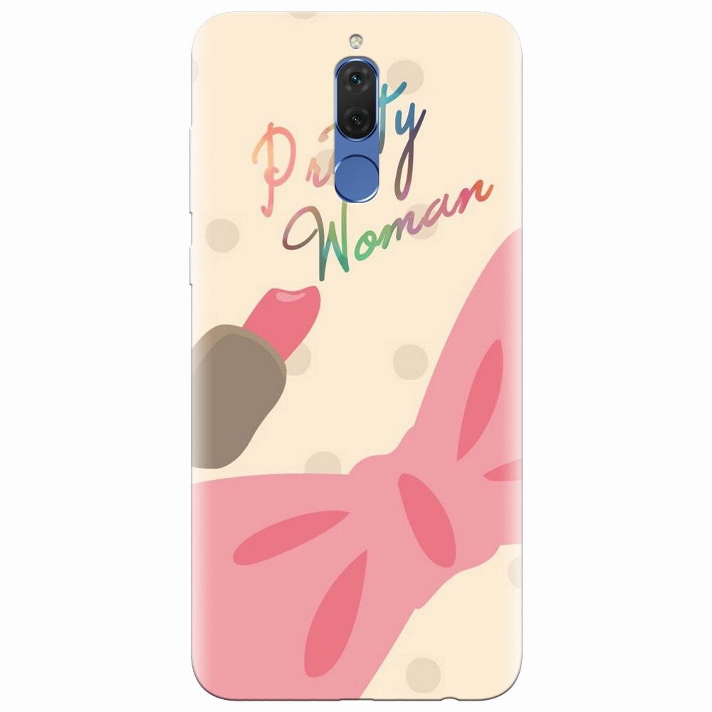 Husa silicon pentru Huawei Mate 10 Lite, Cute Girly