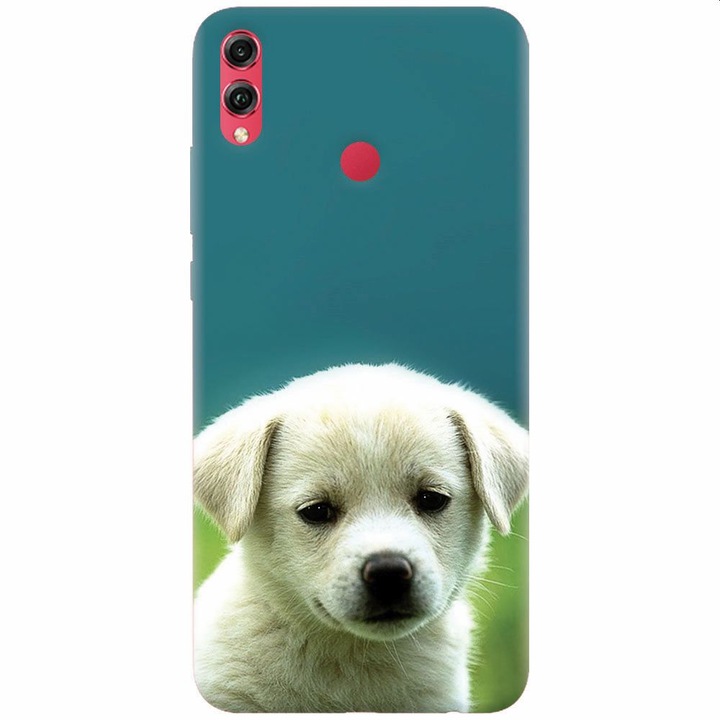 Силиконов кейс за Honor Note 10, Puppy Style