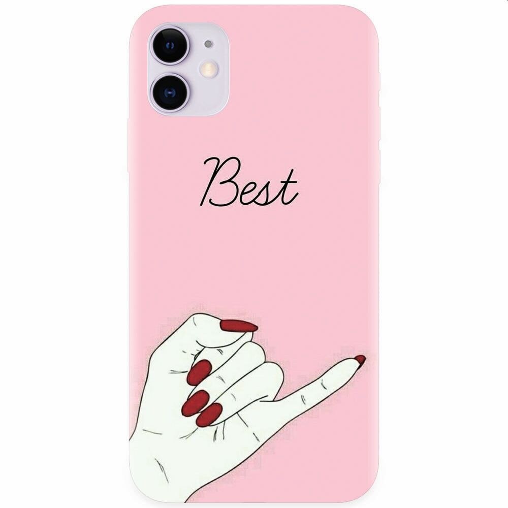 Husa silicon pentru Apple Iphone 11, Best