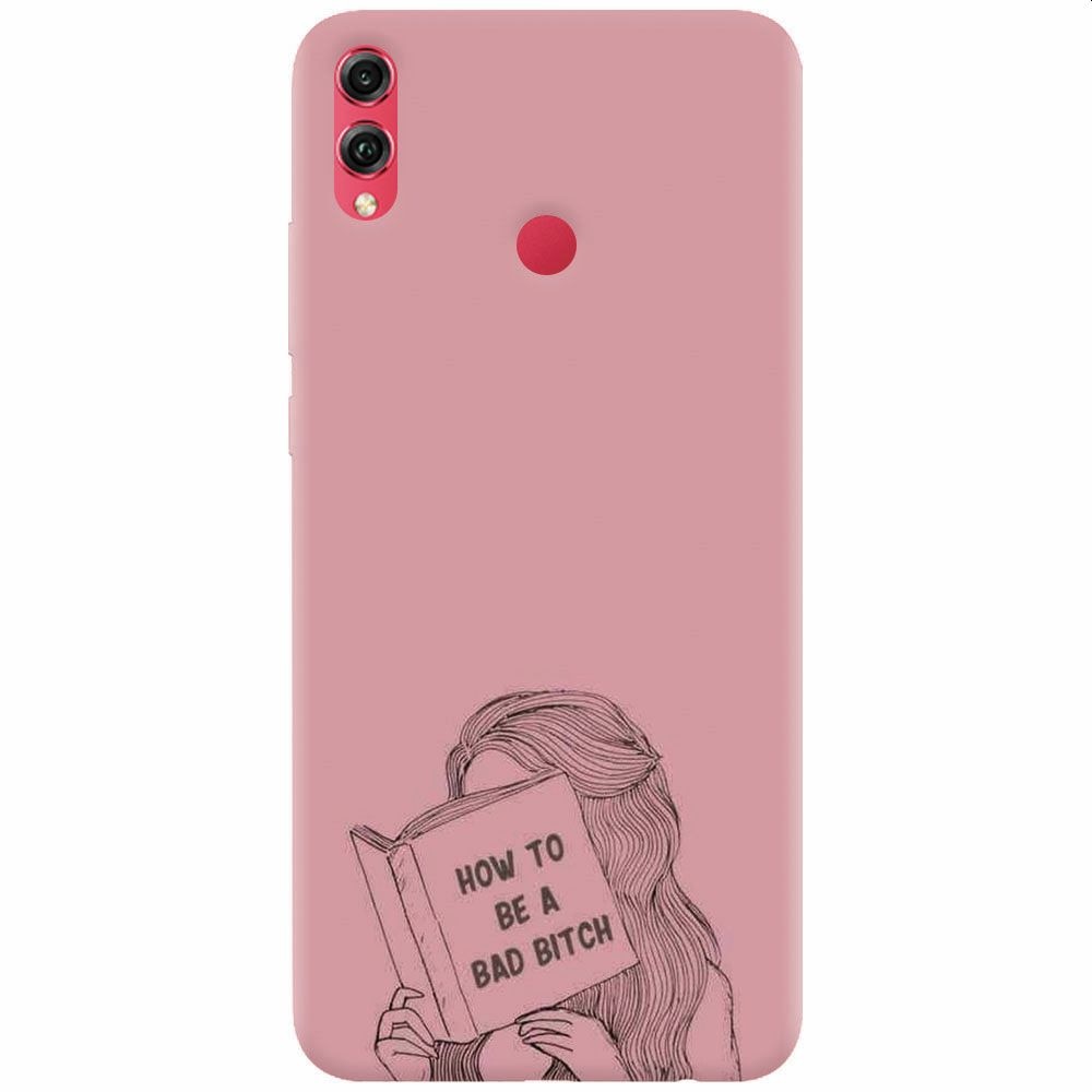 Husa silicon pentru Honor Note 10, How To Be A Bad