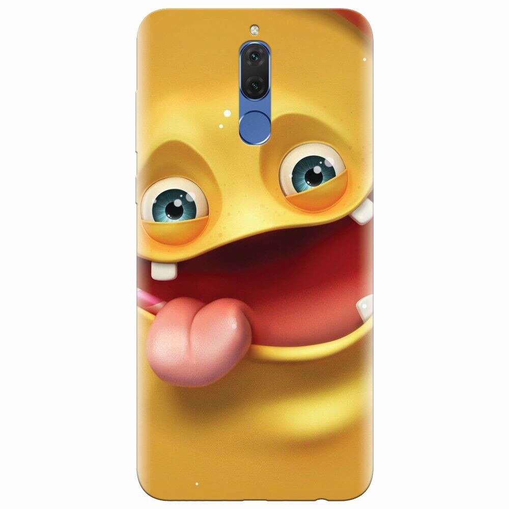 Husa silicon pentru Huawei Mate 10 Lite, Cute Monster
