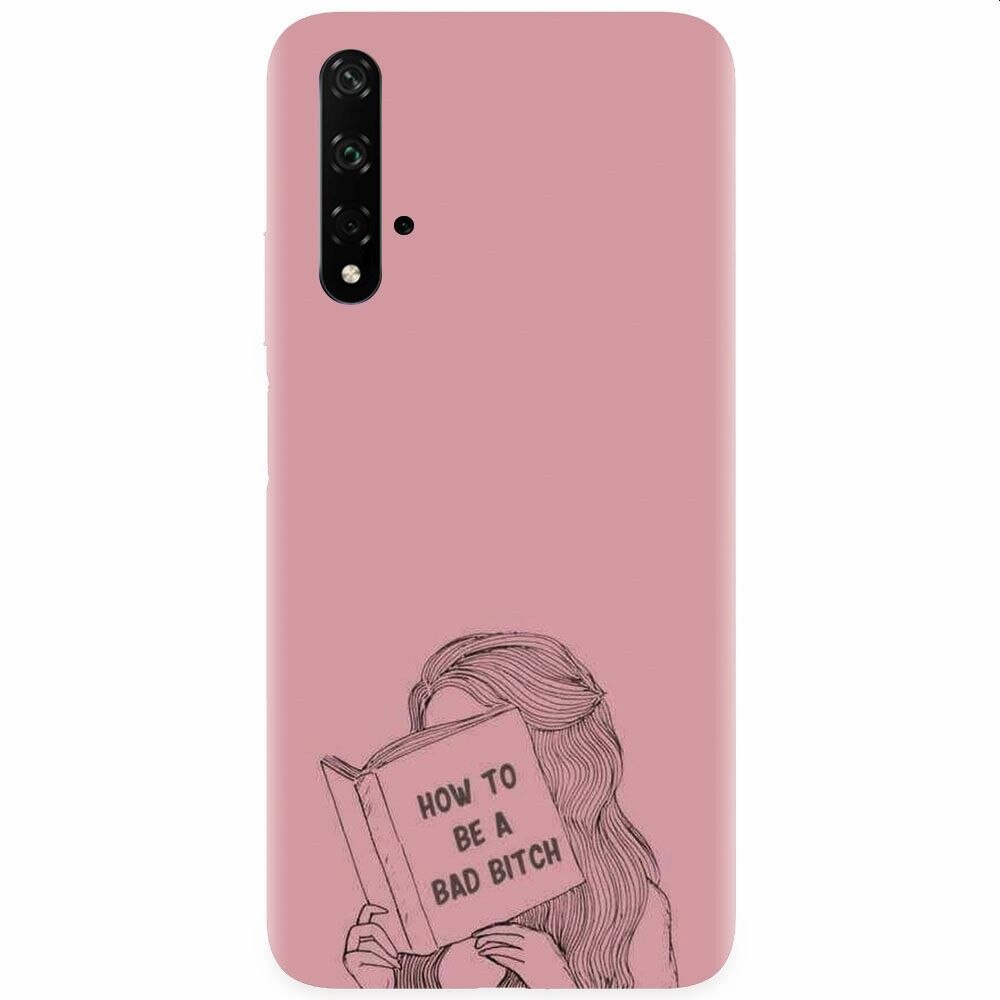 Husa silicon pentru Honor 20, How To Be A Bad