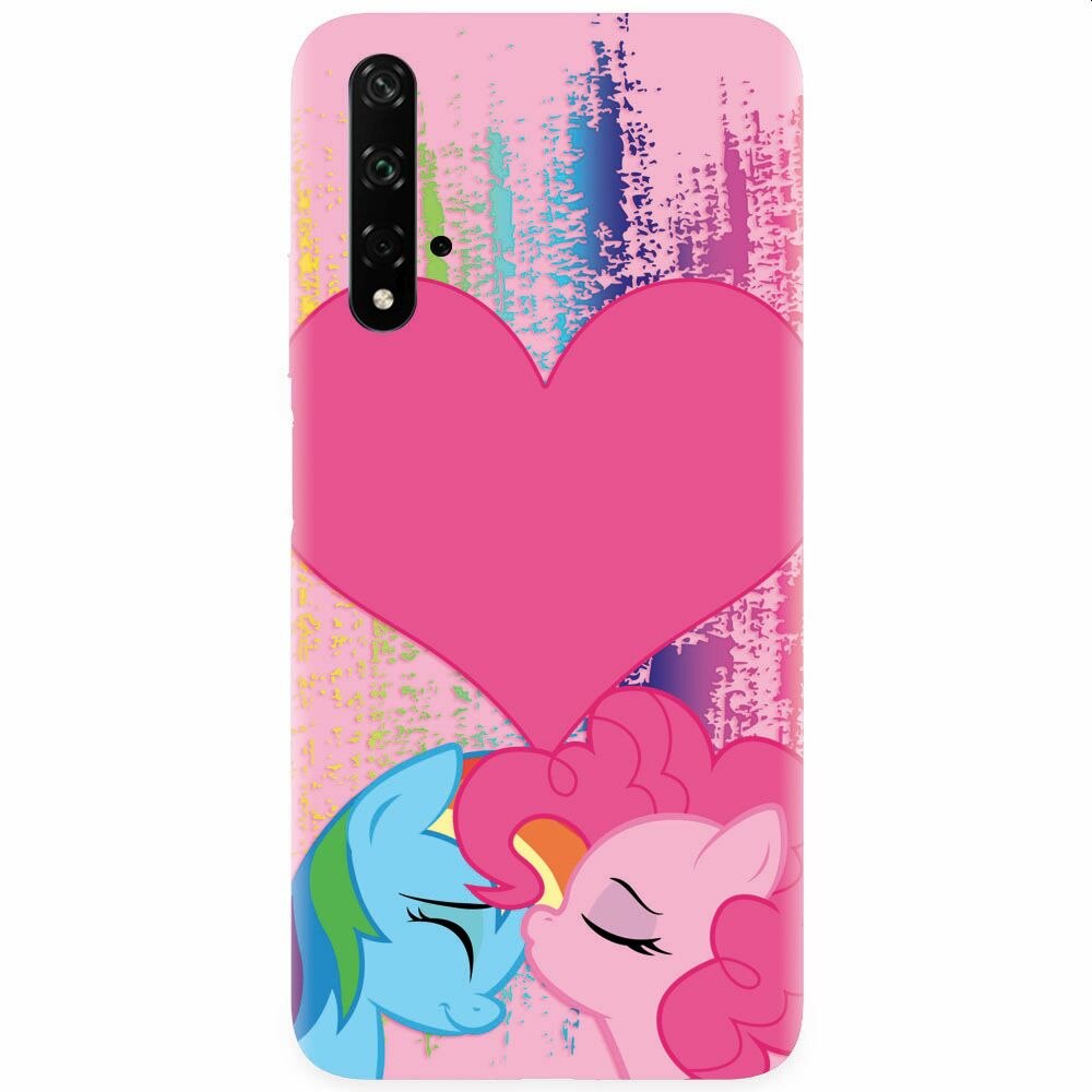 Husa silicon pentru Honor 20, Pinkie Kiss