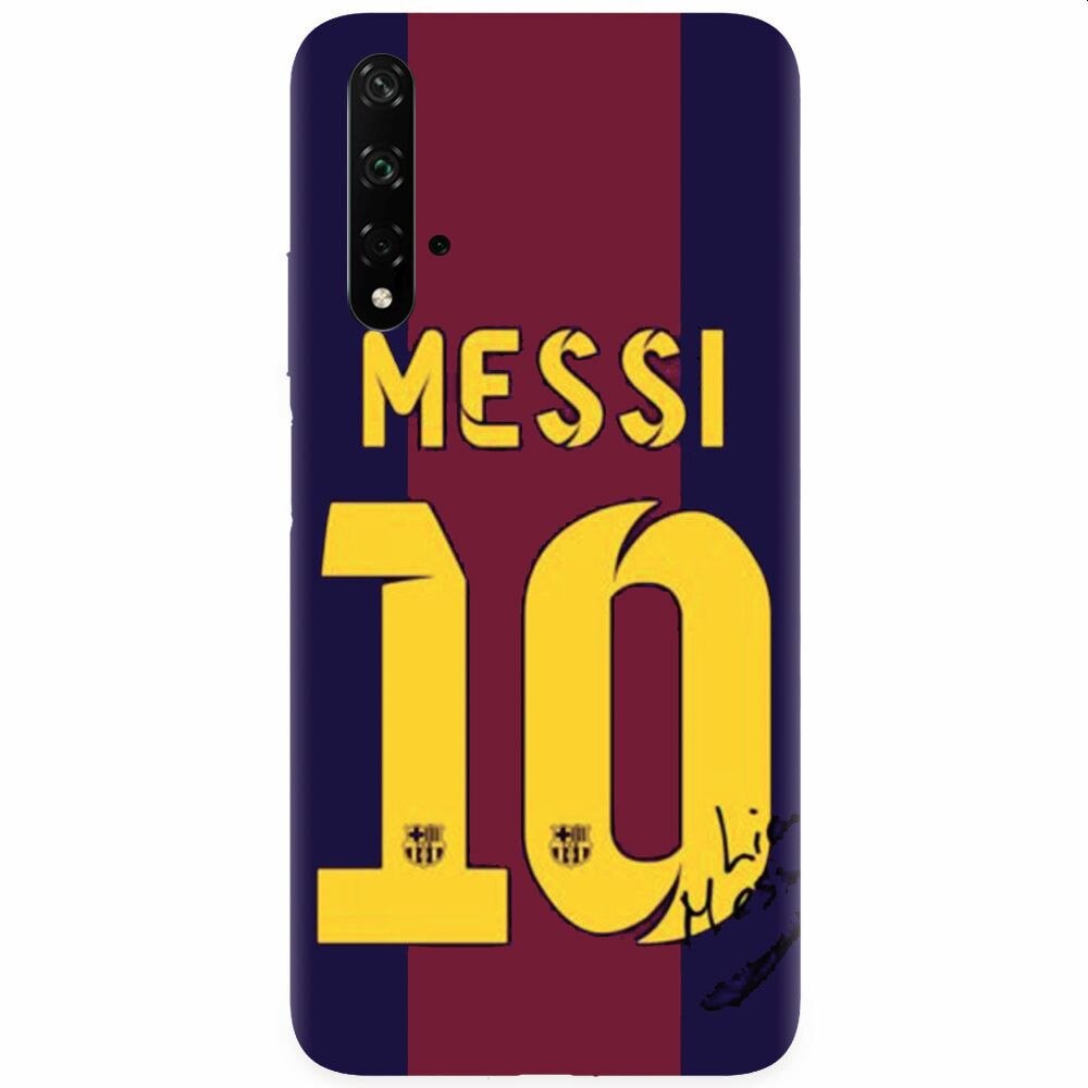 Husa silicon pentru Honor 20, Messi 0