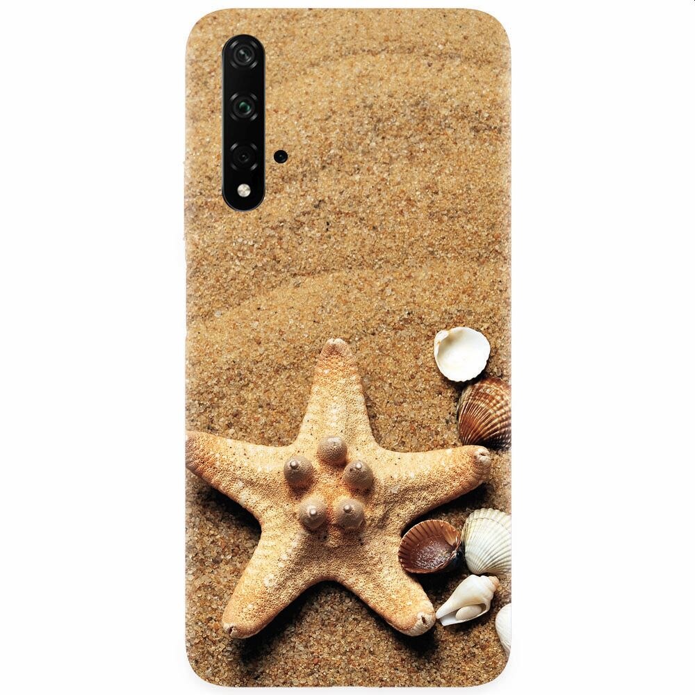 Husa silicon pentru Honor 20, Sea Shells