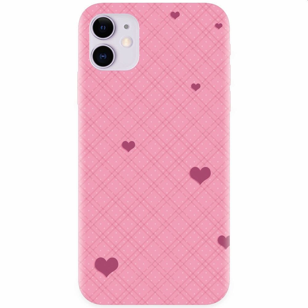 Husa silicon pentru Apple Iphone 11, Girlish 001