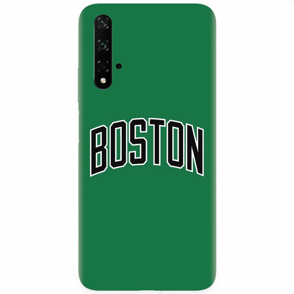 Husa silicon pentru Honor 20, NBA Boston Celtics
