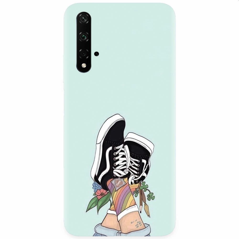 Husa silicon pentru Honor 20, Relax 2