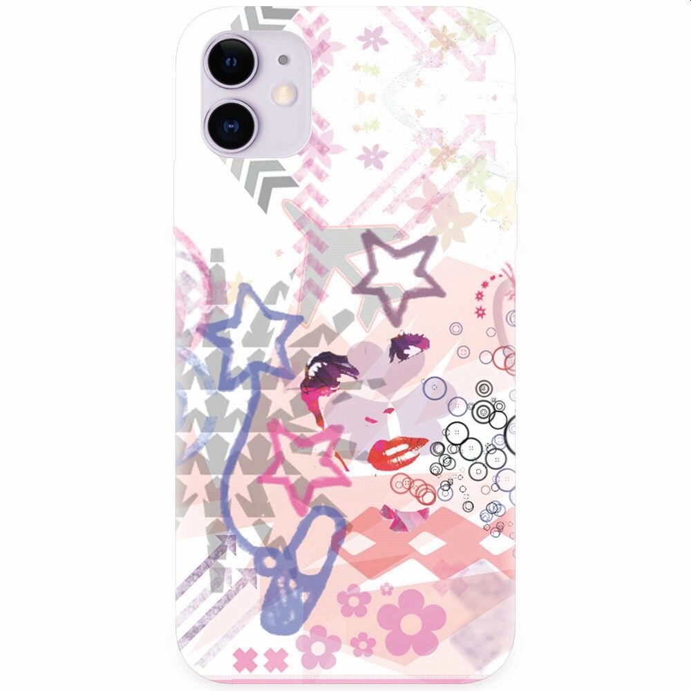 Husa silicon pentru Apple Iphone 11, Girly Like