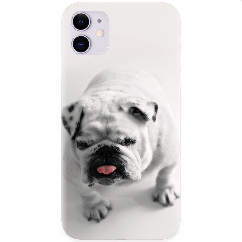 Husa silicon pentru Apple Iphone 11, Pretty Doggy