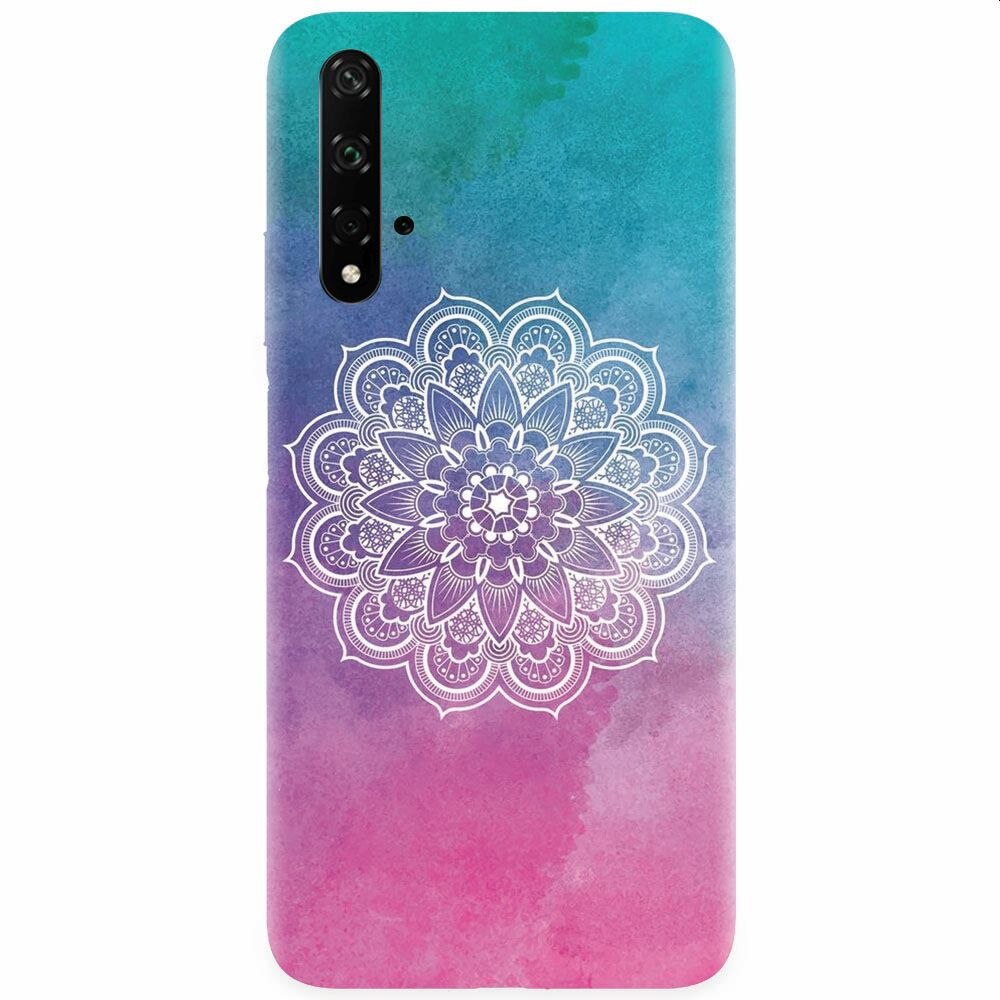 Husa silicon pentru Honor 20, Mandala