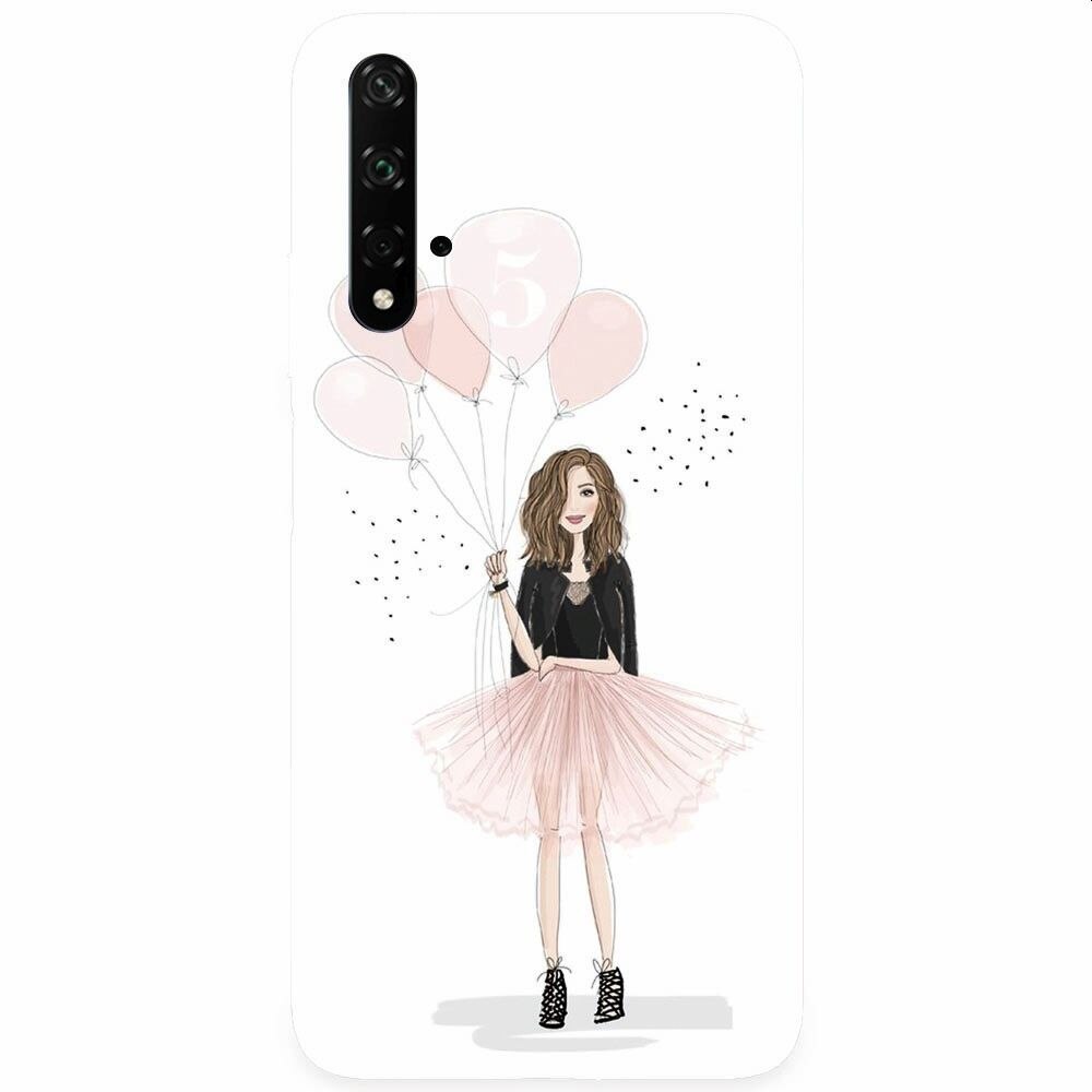 Husa silicon pentru Honor 20, Happy Aniversary