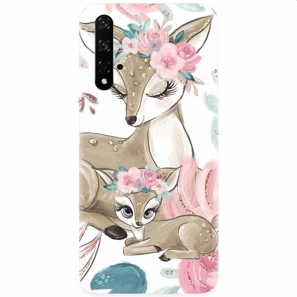 Husa silicon pentru Honor 20, Deers