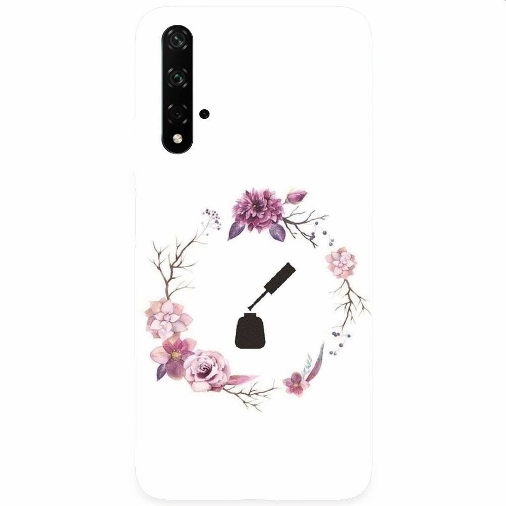 Husa silicon pentru Honor 20, Icon Nail