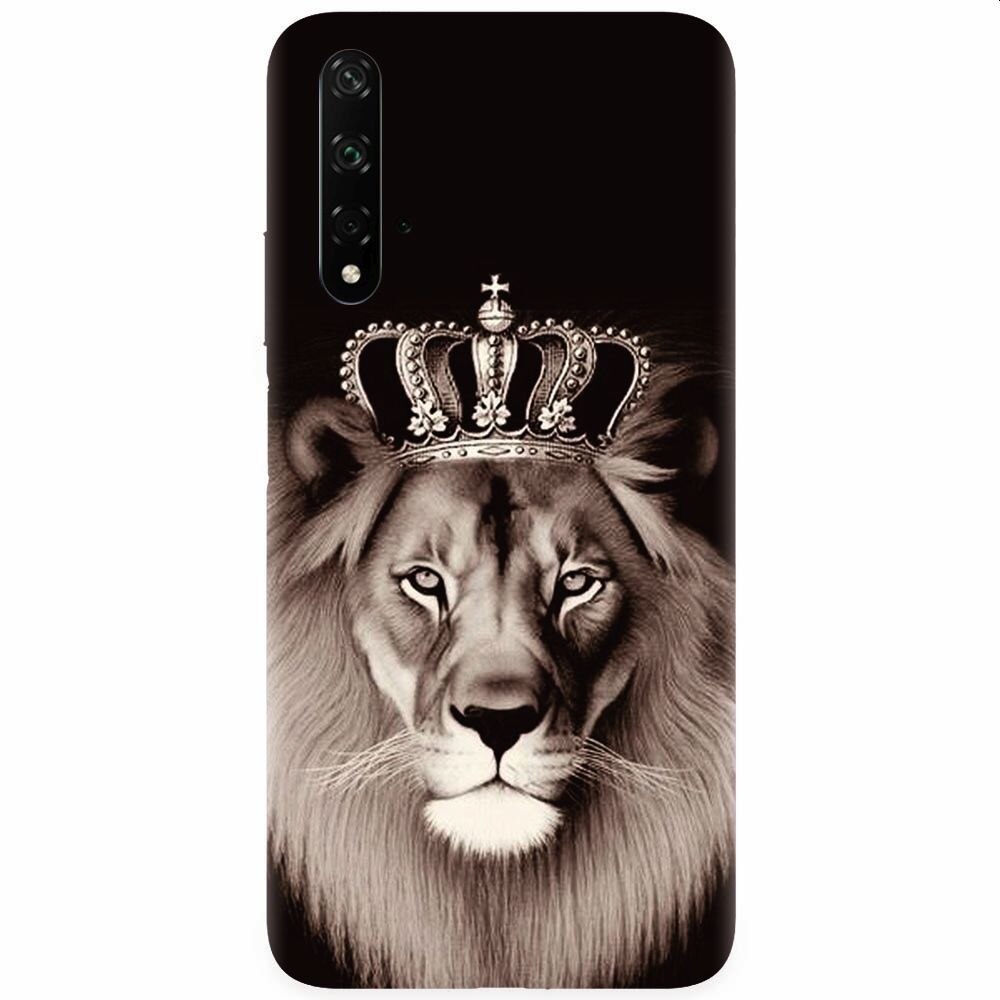 Husa silicon pentru Honor 20, Lion King