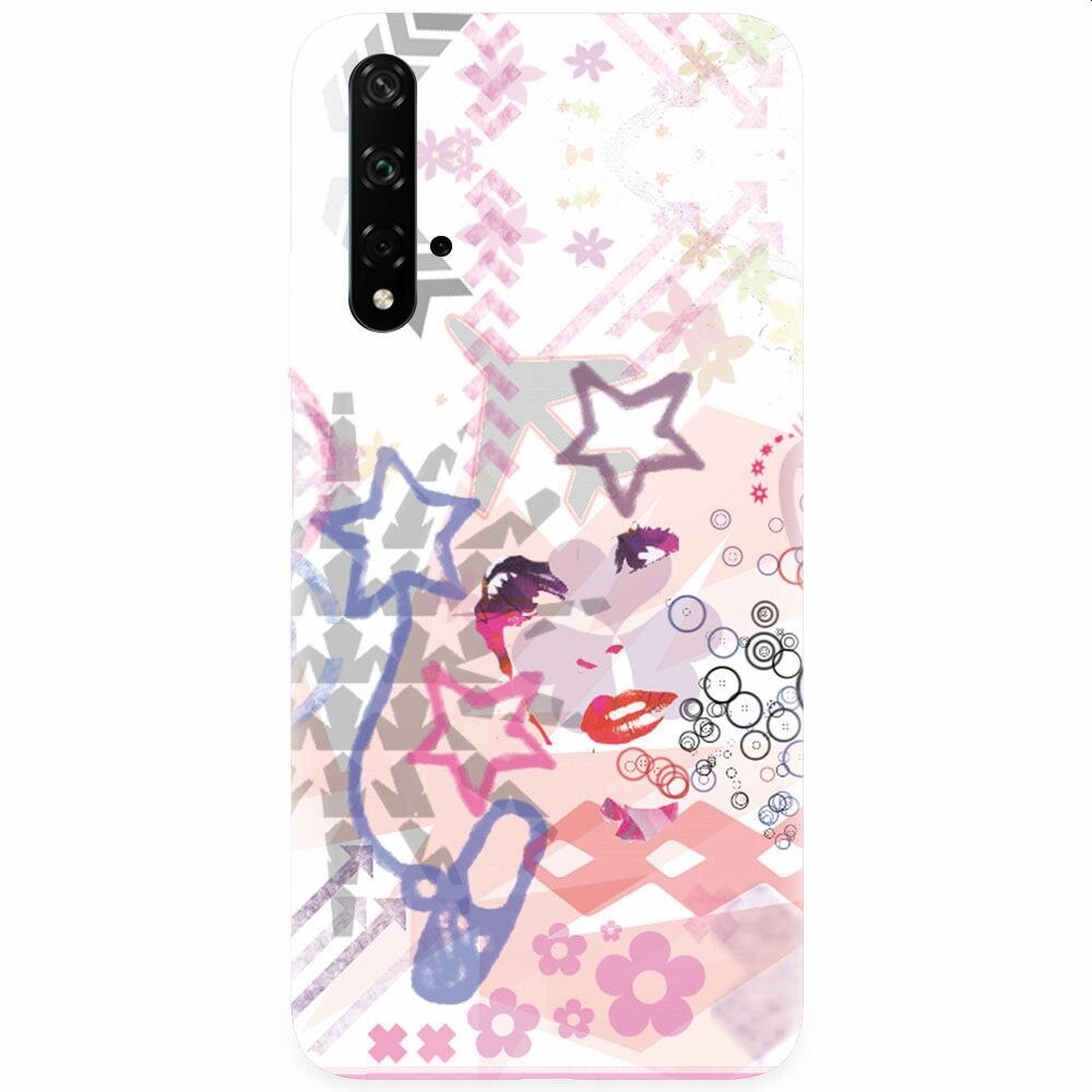 Husa silicon pentru Honor 20, Girly Like