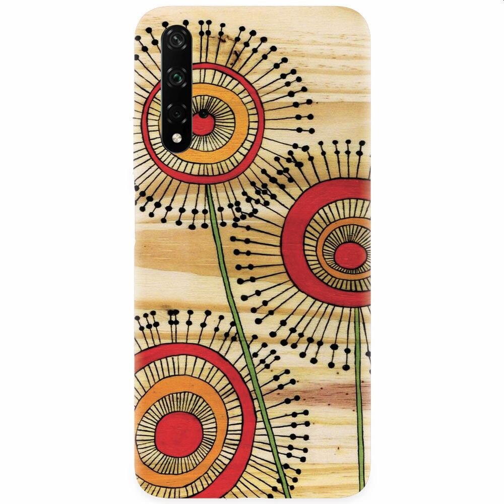 Husa silicon pentru Honor 20, Dandelions