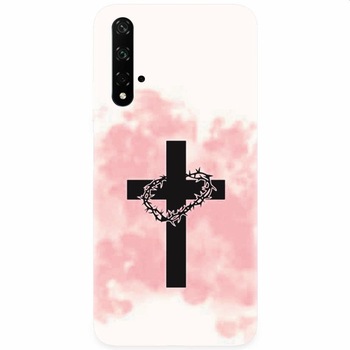 Husa silicon pentru Honor 20, Cross Husa silicon pentru Honor 20, Cross
