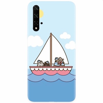 Husa silicon pentru Honor 20, Happy Sailors Husa silicon pentru Honor 20, Happy Sailors