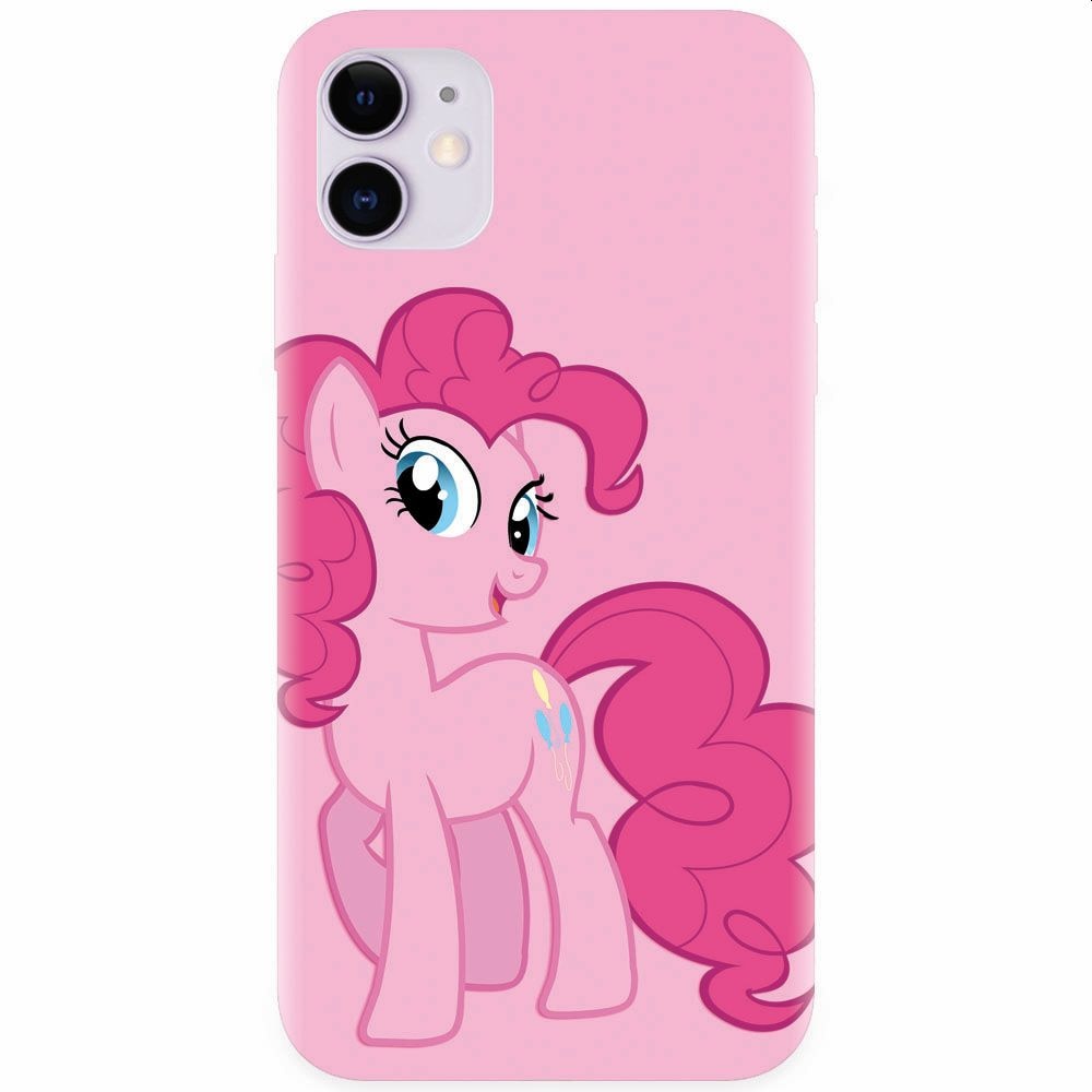 Husa silicon pentru Apple Iphone 11, Pinkie Pie