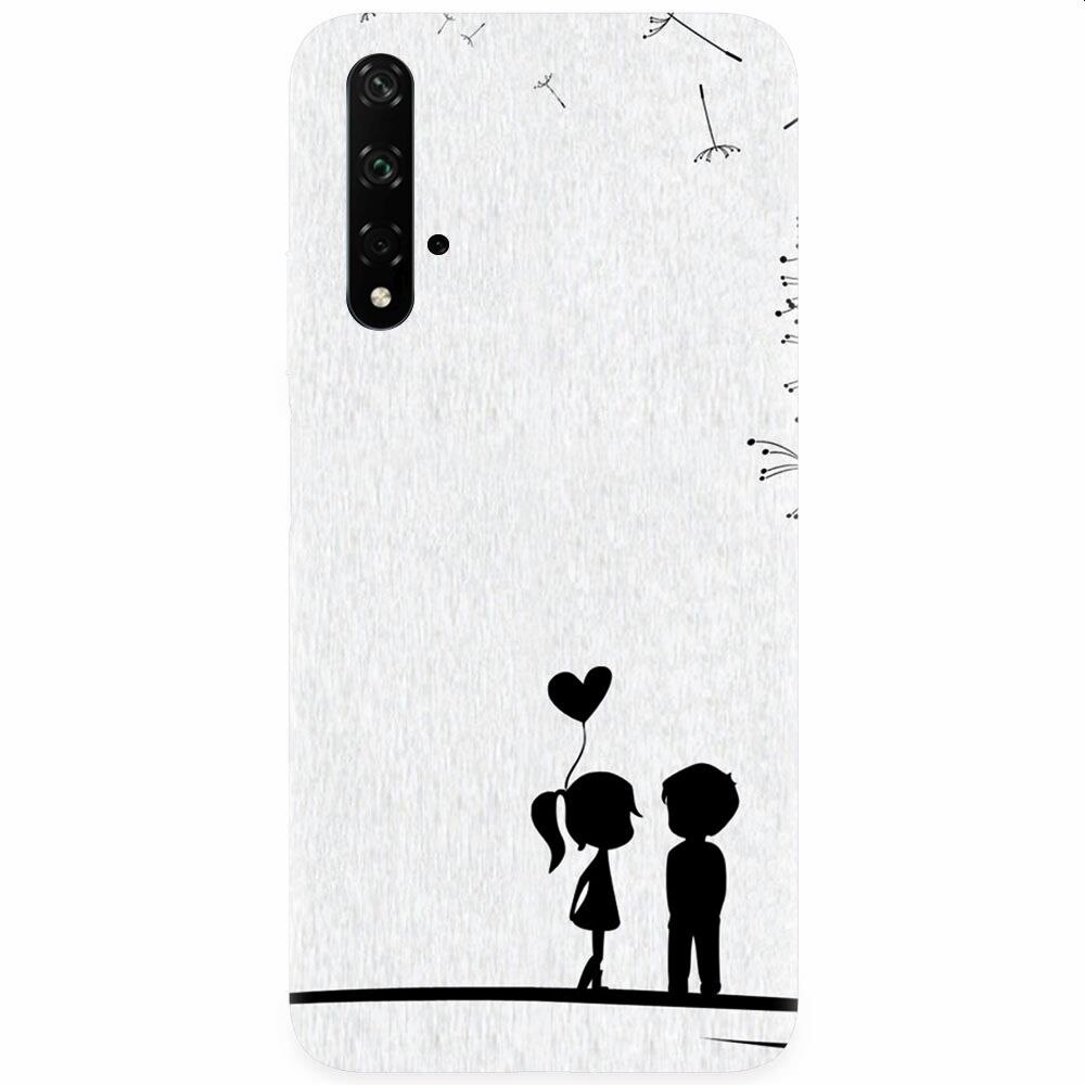 Husa silicon pentru Honor 20, In Love