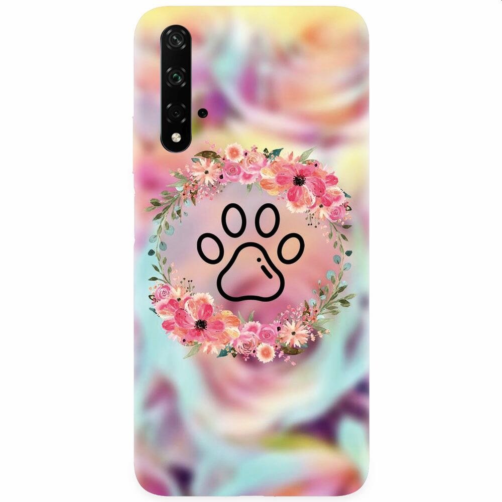 Husa silicon pentru Honor 20, Animal Love