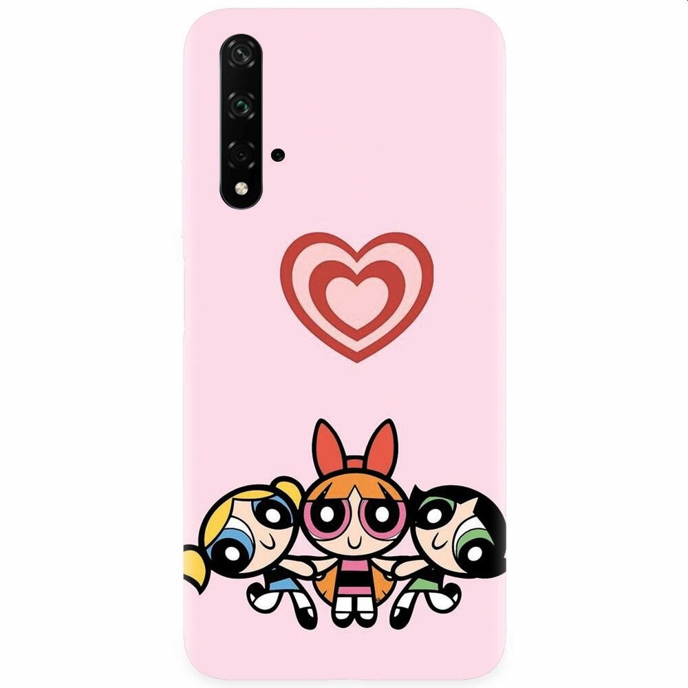 Husa silicon pentru Honor 20, Ppf