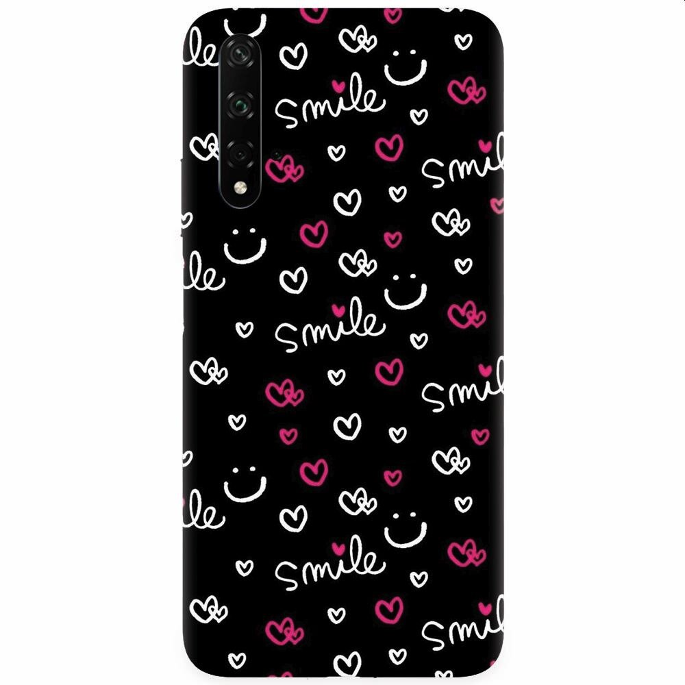 Husa silicon pentru Honor 20, Smile 101