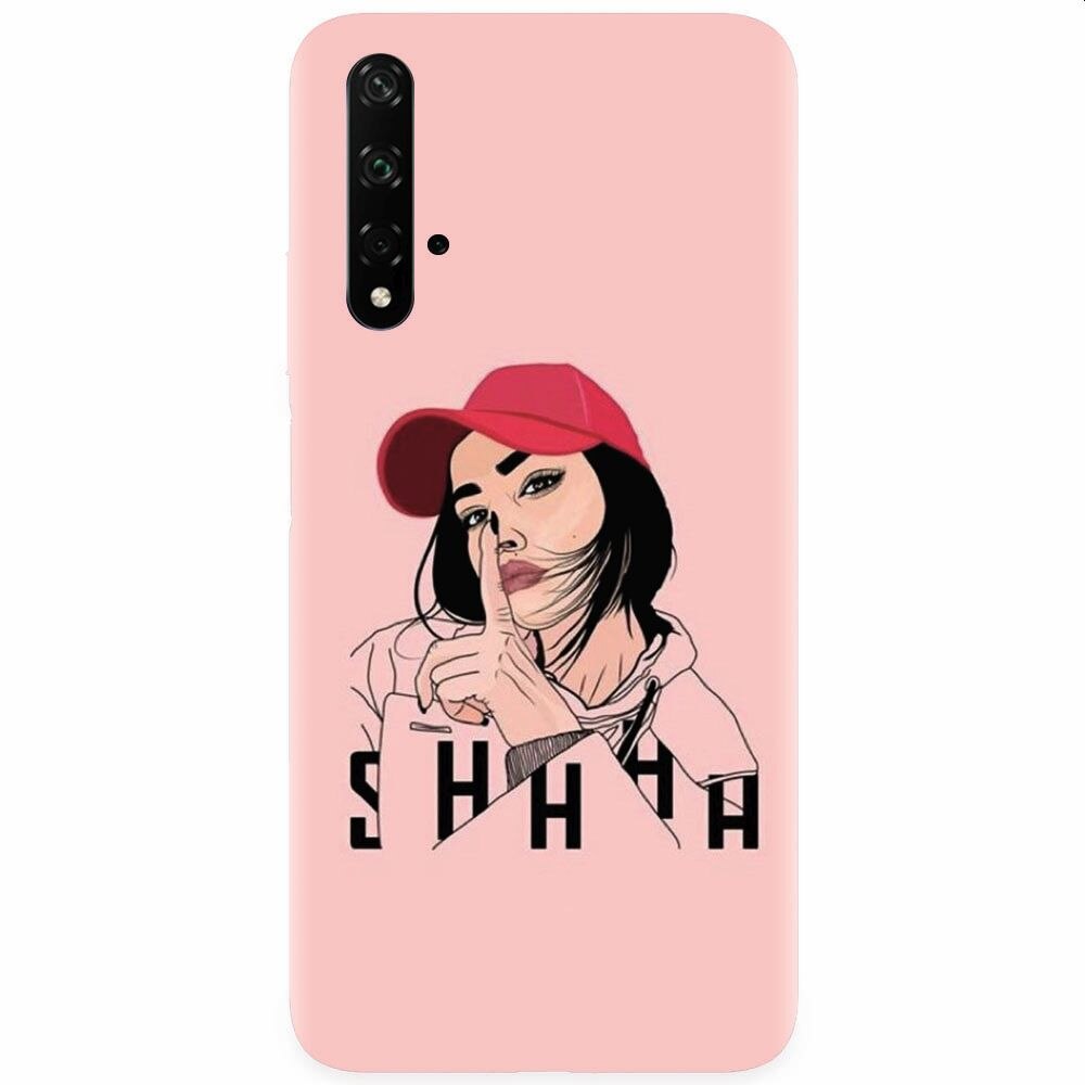 Husa silicon pentru Honor 20, Shhh